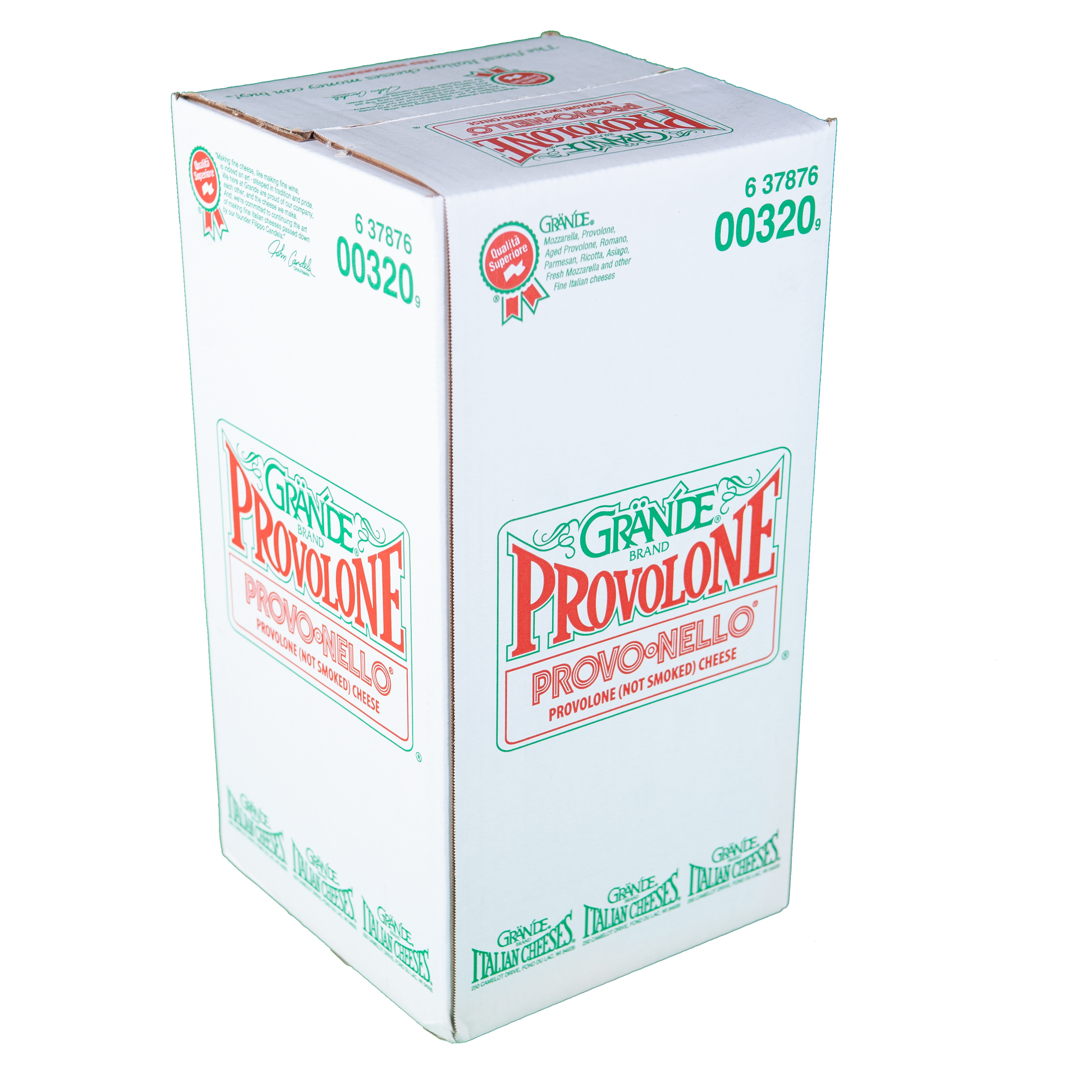 Slicing Provolone-Nello Cheese