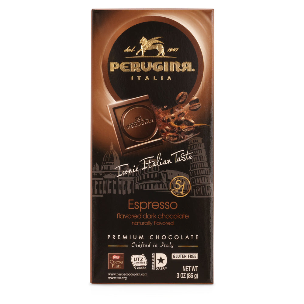 Espresso Dark Chocolate Bar