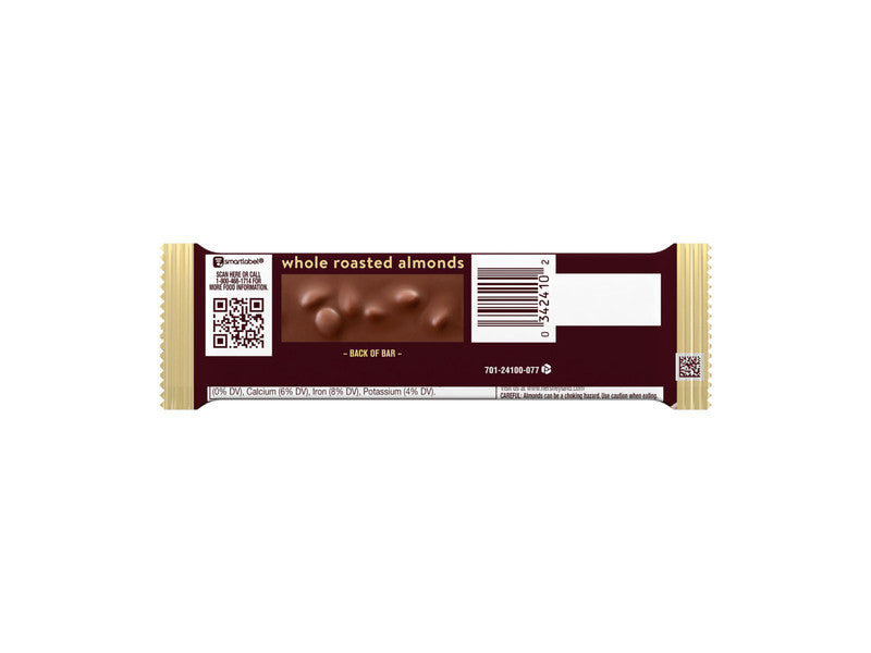 Hersheys Chocolate Bar 1.55oz