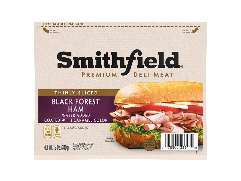 Sliced Black Forest Ham