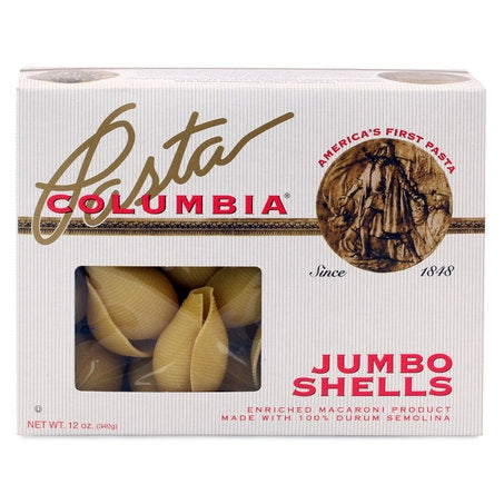 Jumbo Shells Pasta