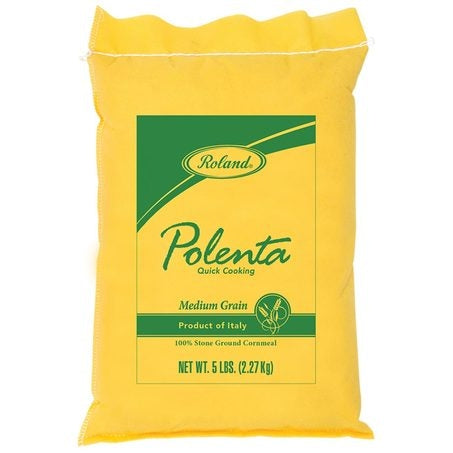 * Medium Grain Polenta Cornmeal