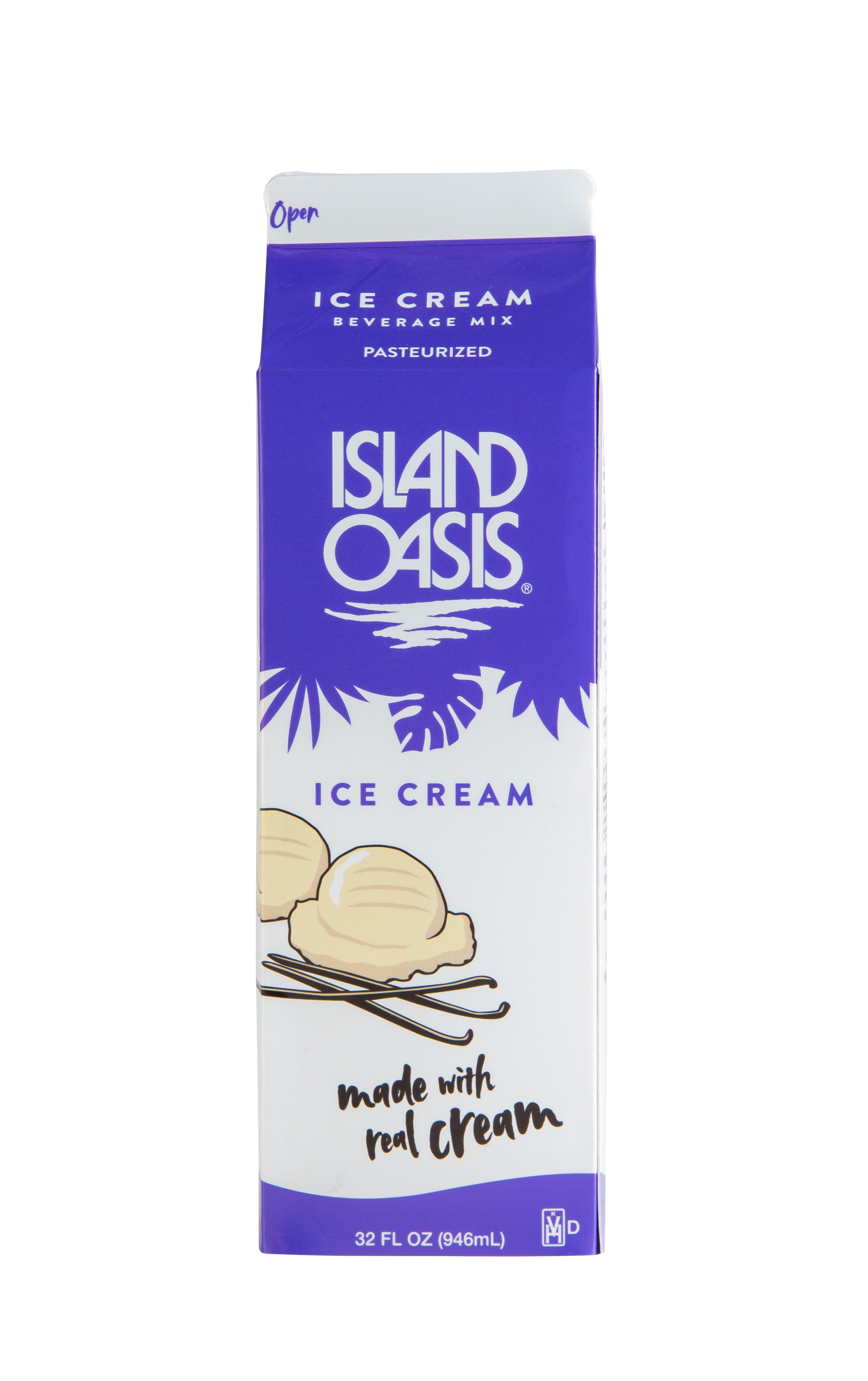 Frozen Ice Cream Mix