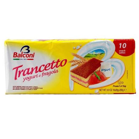 Trancetto Strawberry Cake