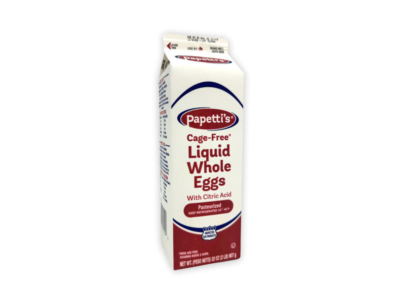 Cage Free Liquid Whole Egg with Citric Acid