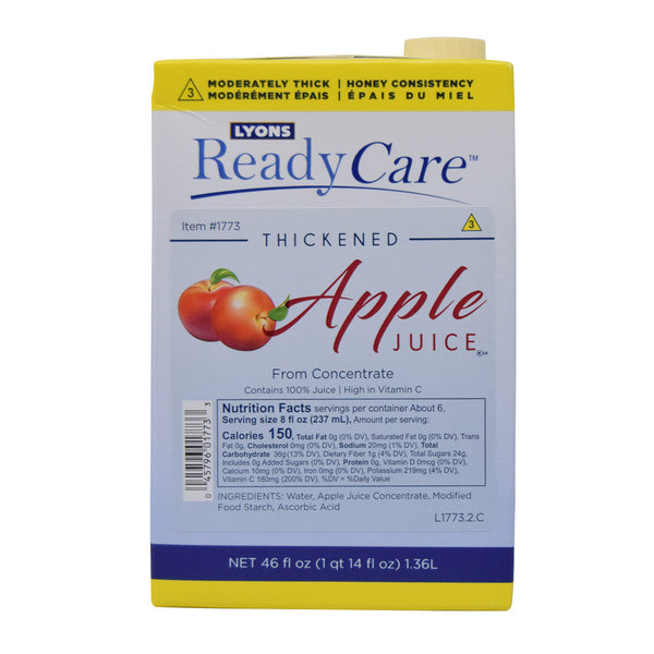 Apple Juice Honey Consistency