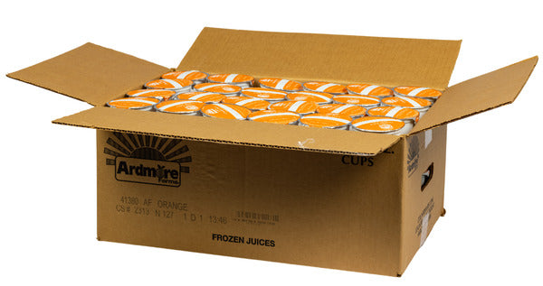 Orange Juice Frozen 4oz Cup