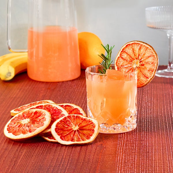 Dried Grapefruit Slices