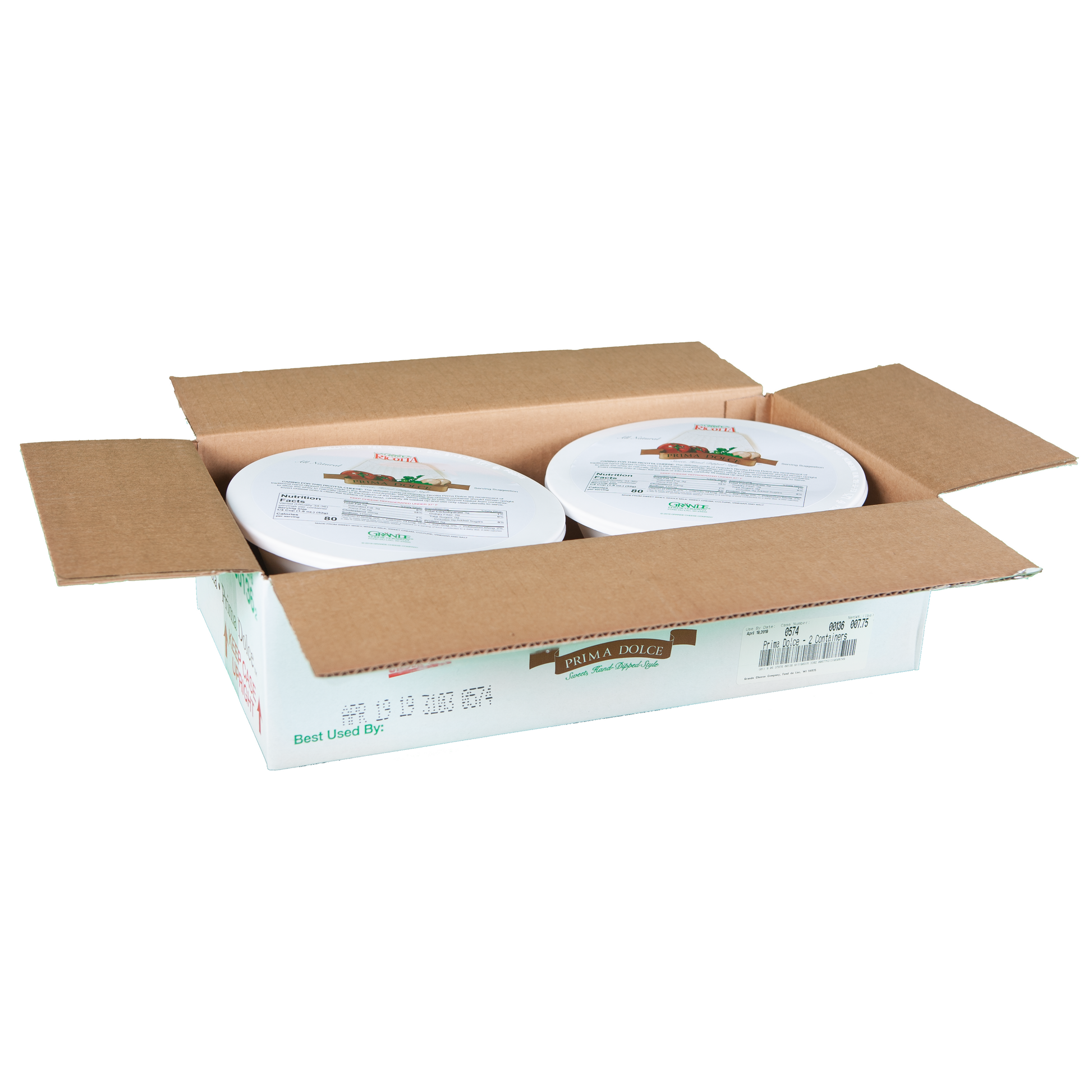 Prima Dolce Ricotta