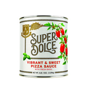 Vibrant & Sweet Pizza Sauce with Basil