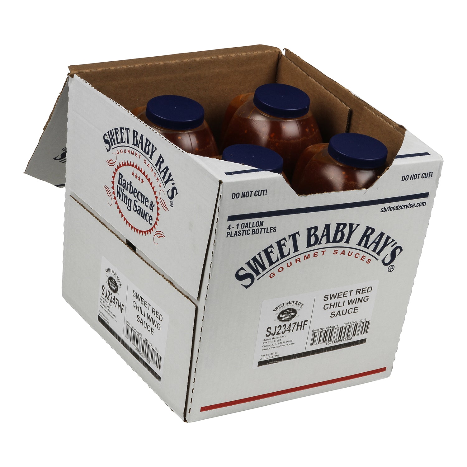 * Sweet Red Chili Wing Sauce & Glaze