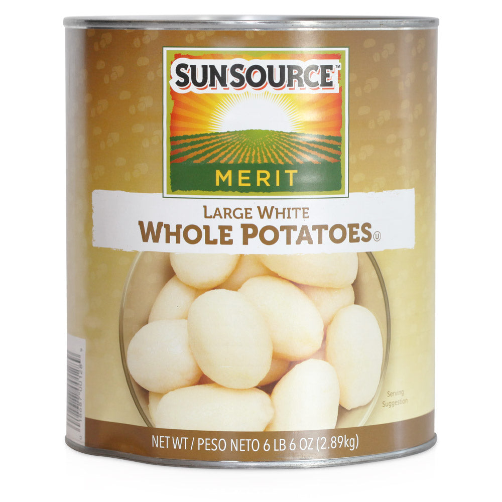 Whole White Potatoes