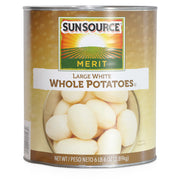 Whole White Potatoes