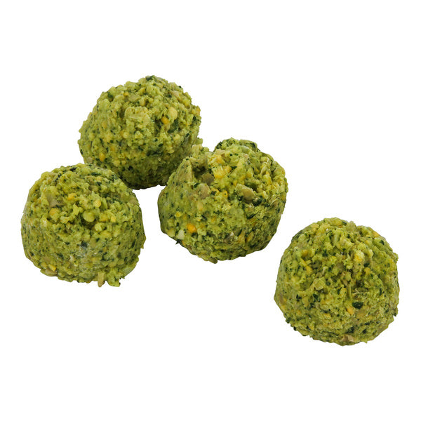 Raw Falafel Fritter