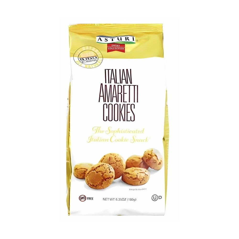 Italian Amaretti Cookies Packed