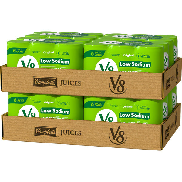 V-8 Low Sodium Vegetable Juice 5.5oz