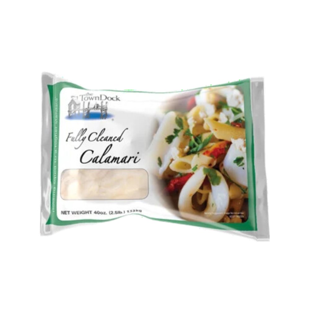 Large Calamari Tubes 5-8 Frozen