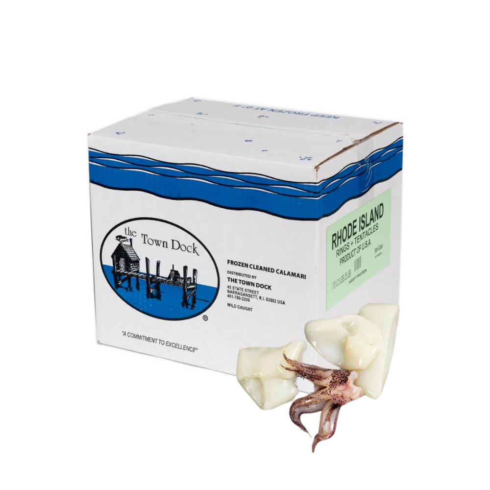 Refreshed Squid Rings and Tentacles