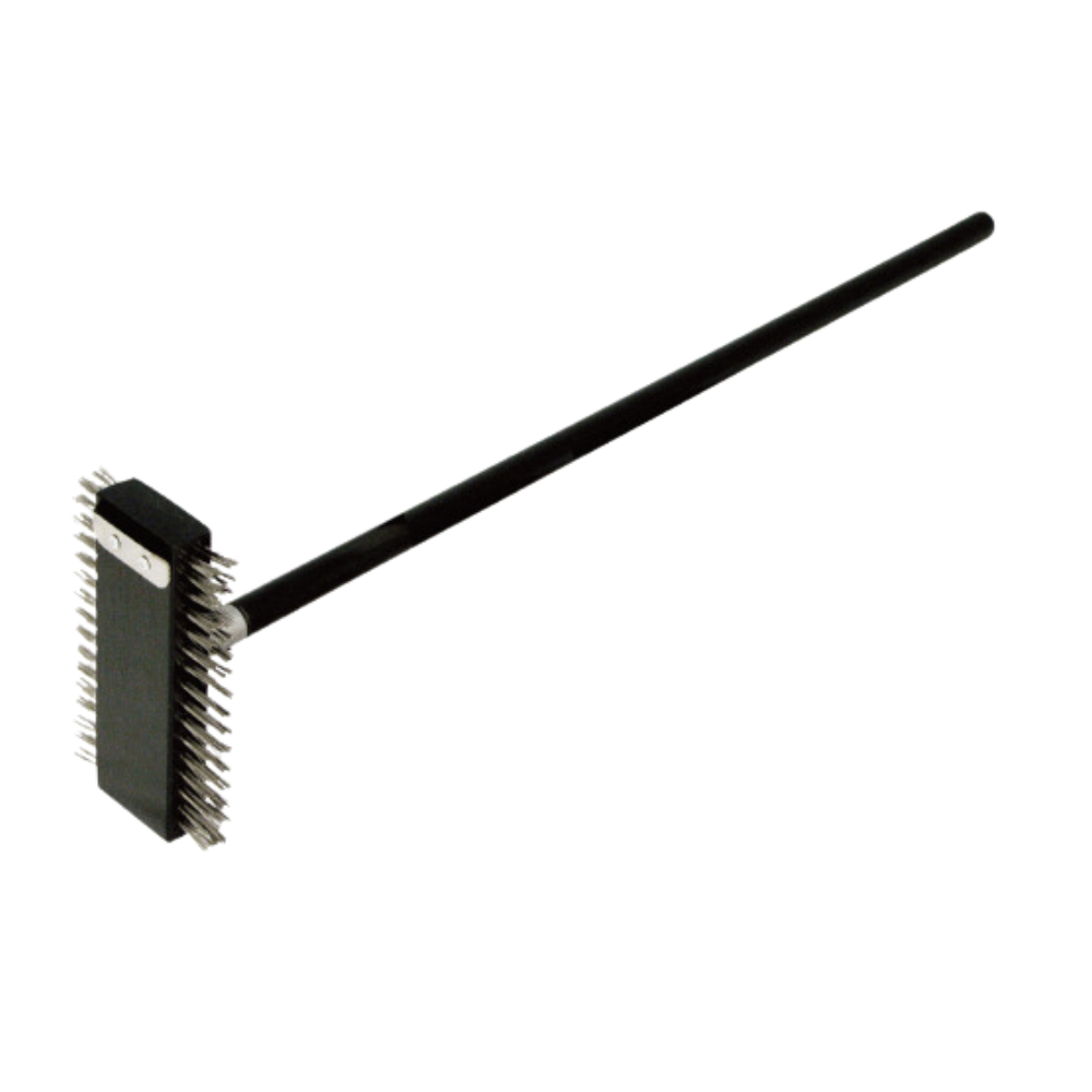 Pizza Oven Brush with 30 Inch Handle