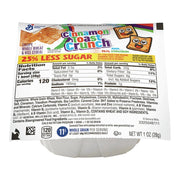 Cinnamon Toast Crunch Less Sugar Single Serve