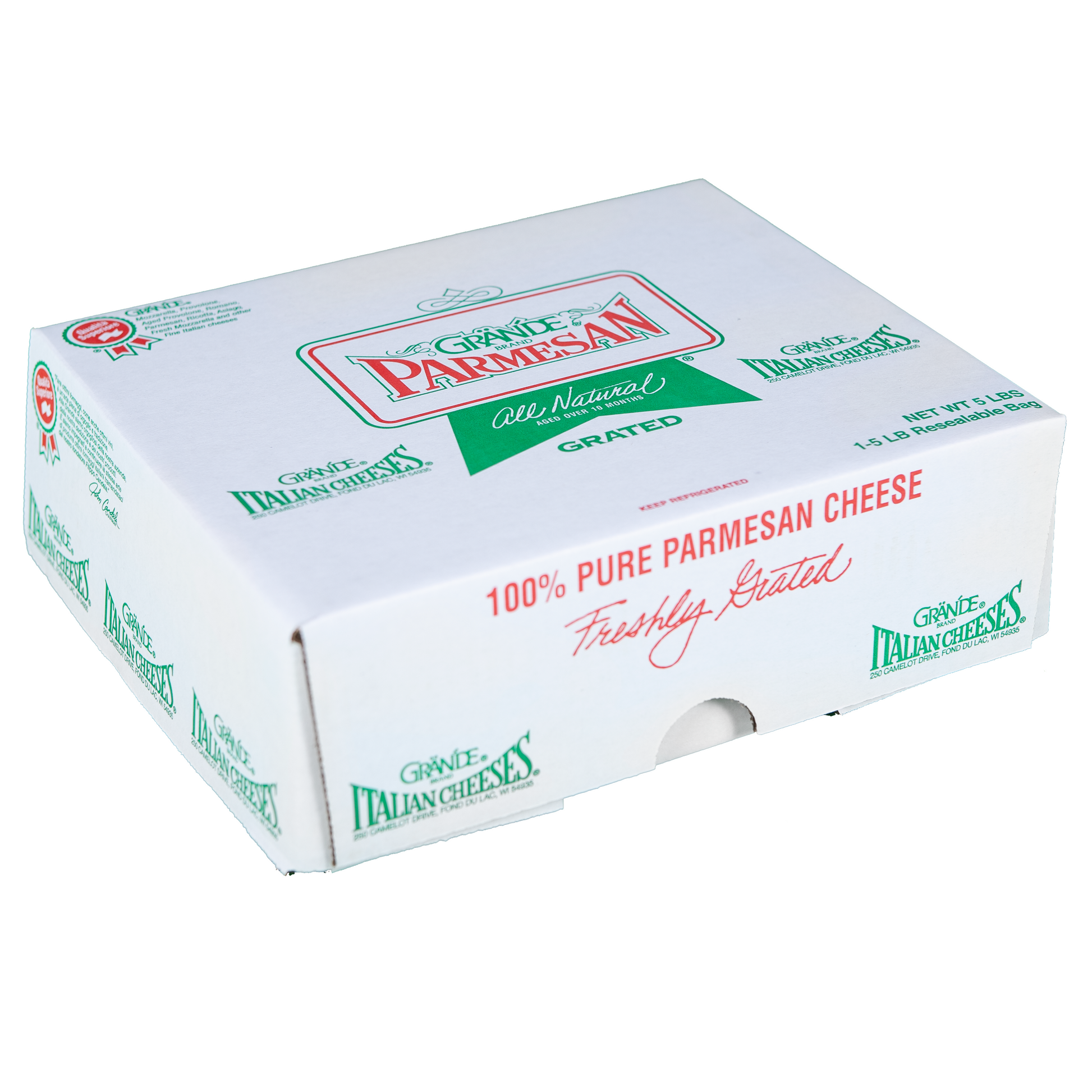 Grated Parmesan Cheese