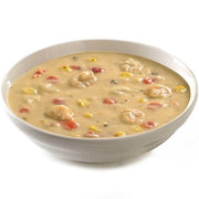* Shrimp & Roasted Corn Chowder