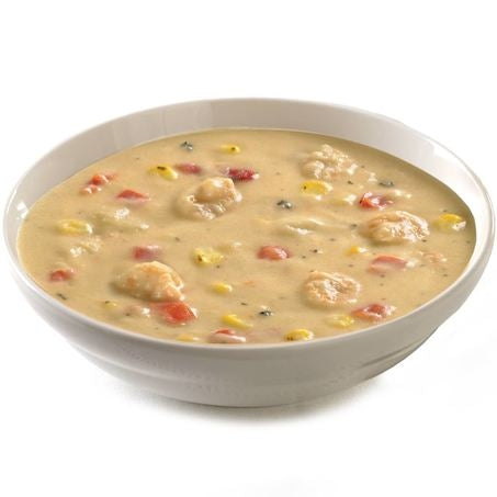 * Shrimp & Roasted Corn Chowder