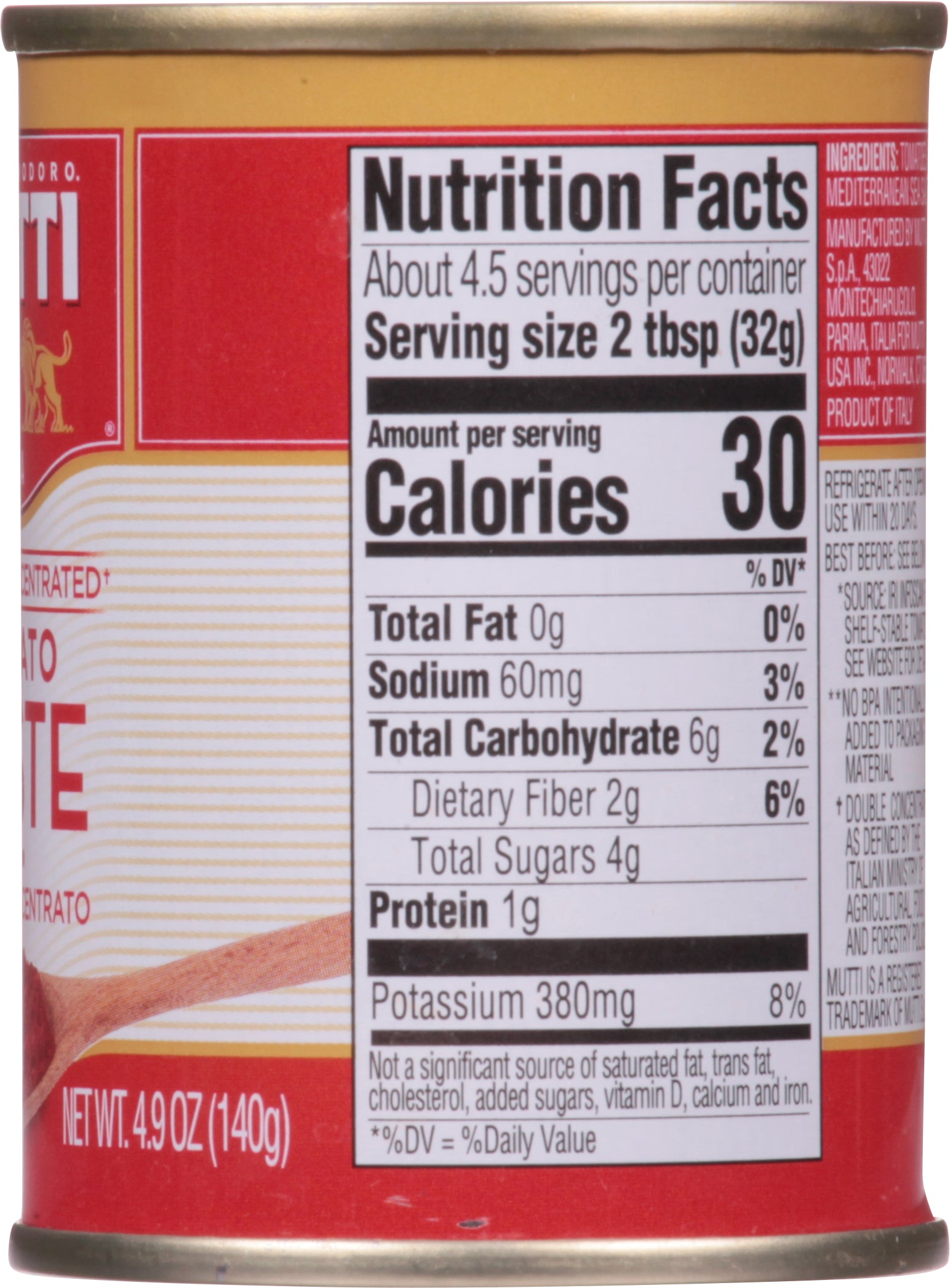 Double Concentrated Tomato Paste