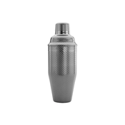 3 Piece Cocktail Shaker Black Lattice