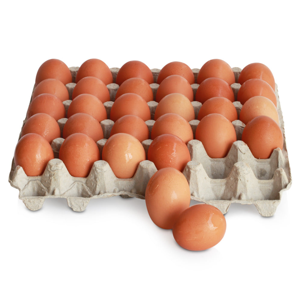Extra Large Cage Free Brown Eggs Loose 15dz