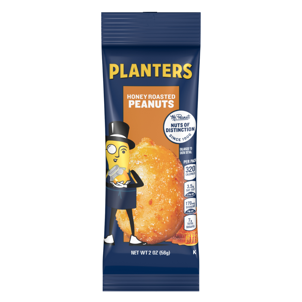 Honey Roasted Peanuts