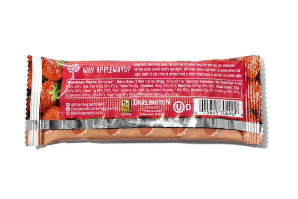 Whole Grain Strawberry Oatmeal Bar