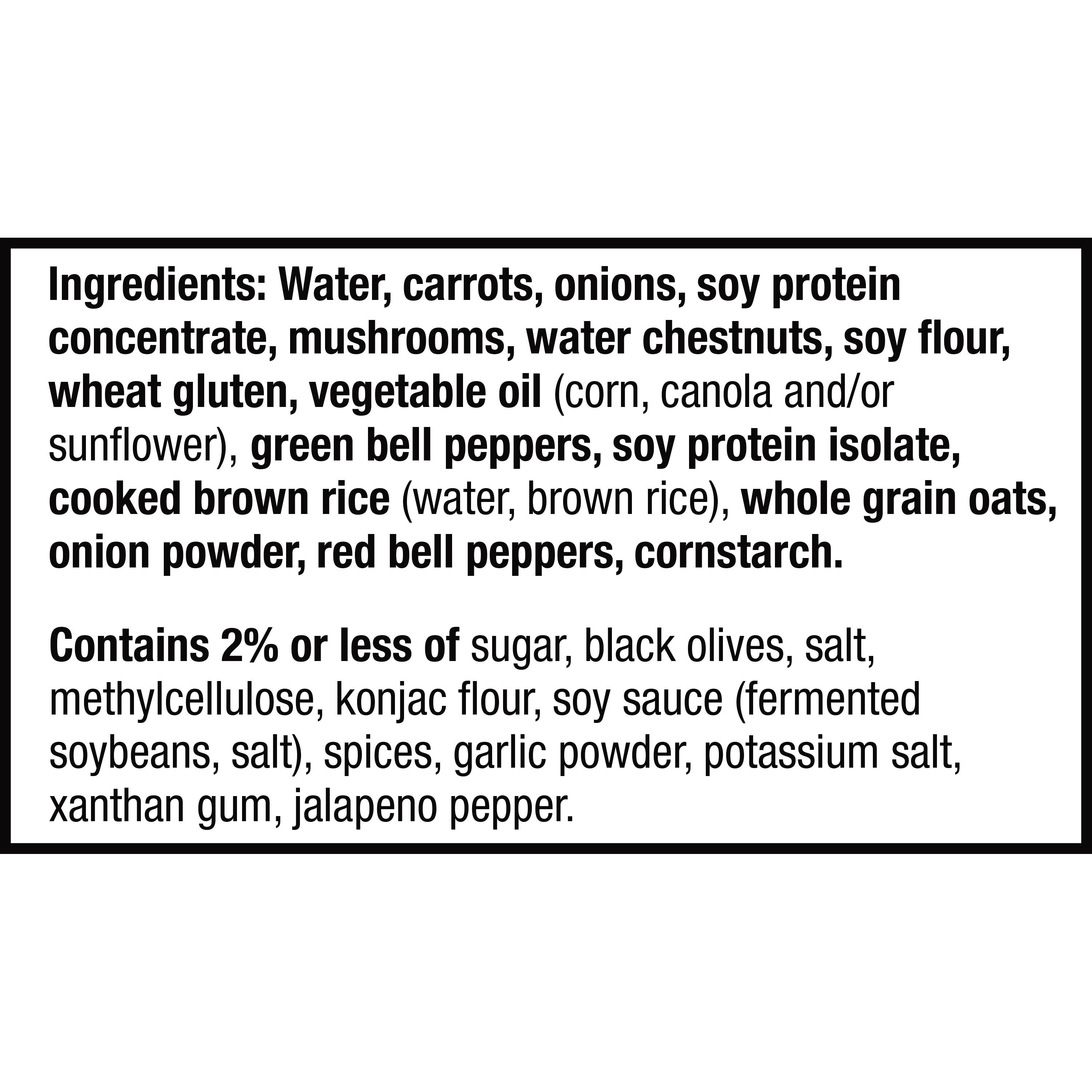 * Plant Based Garden Veggie Burger