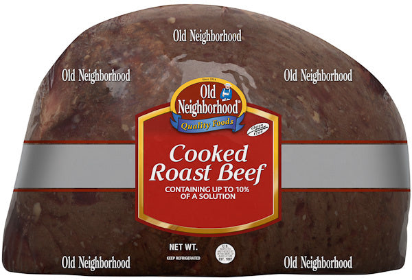 Cooked Silver Roast Beef
