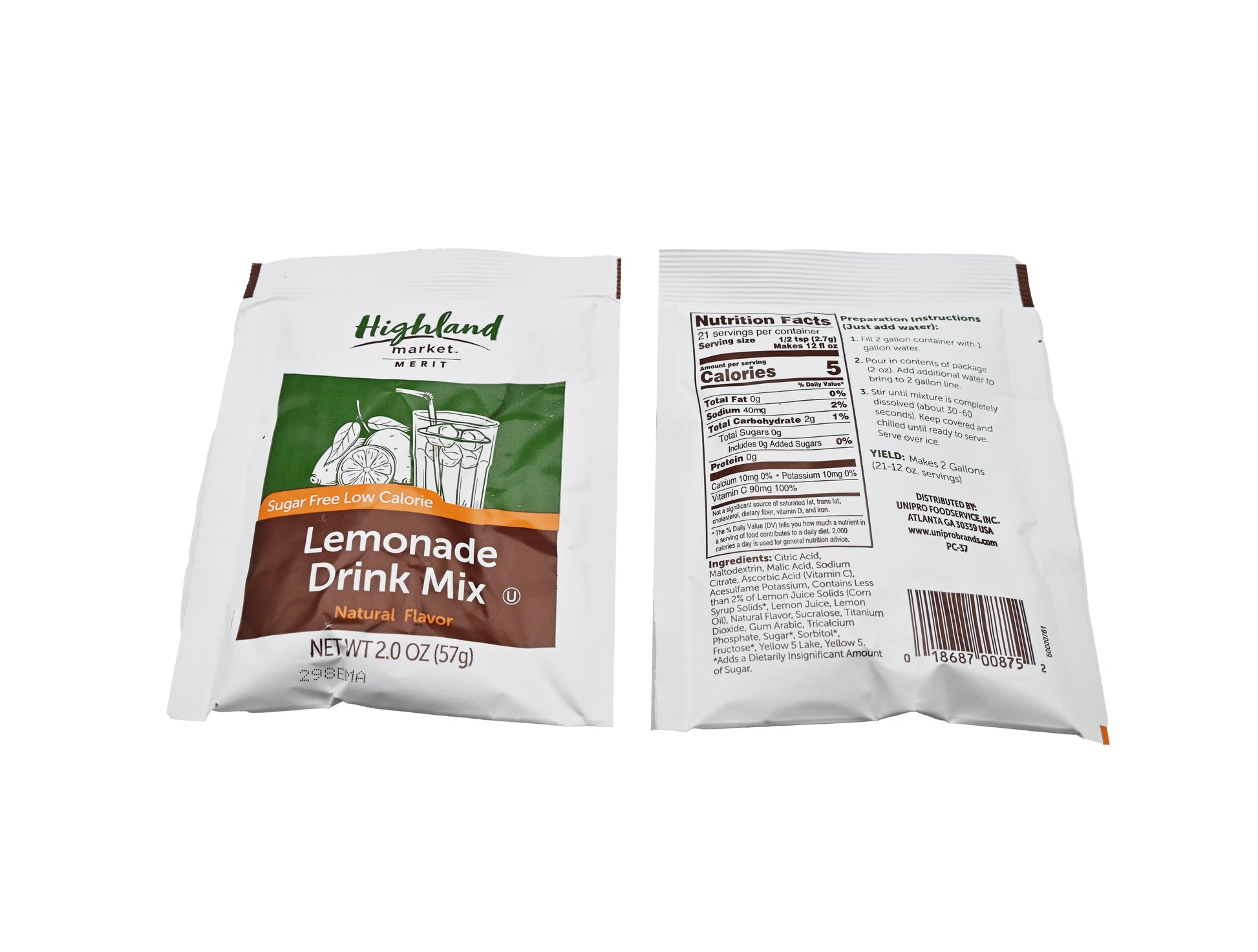 Sugar Free Lemonade Mix