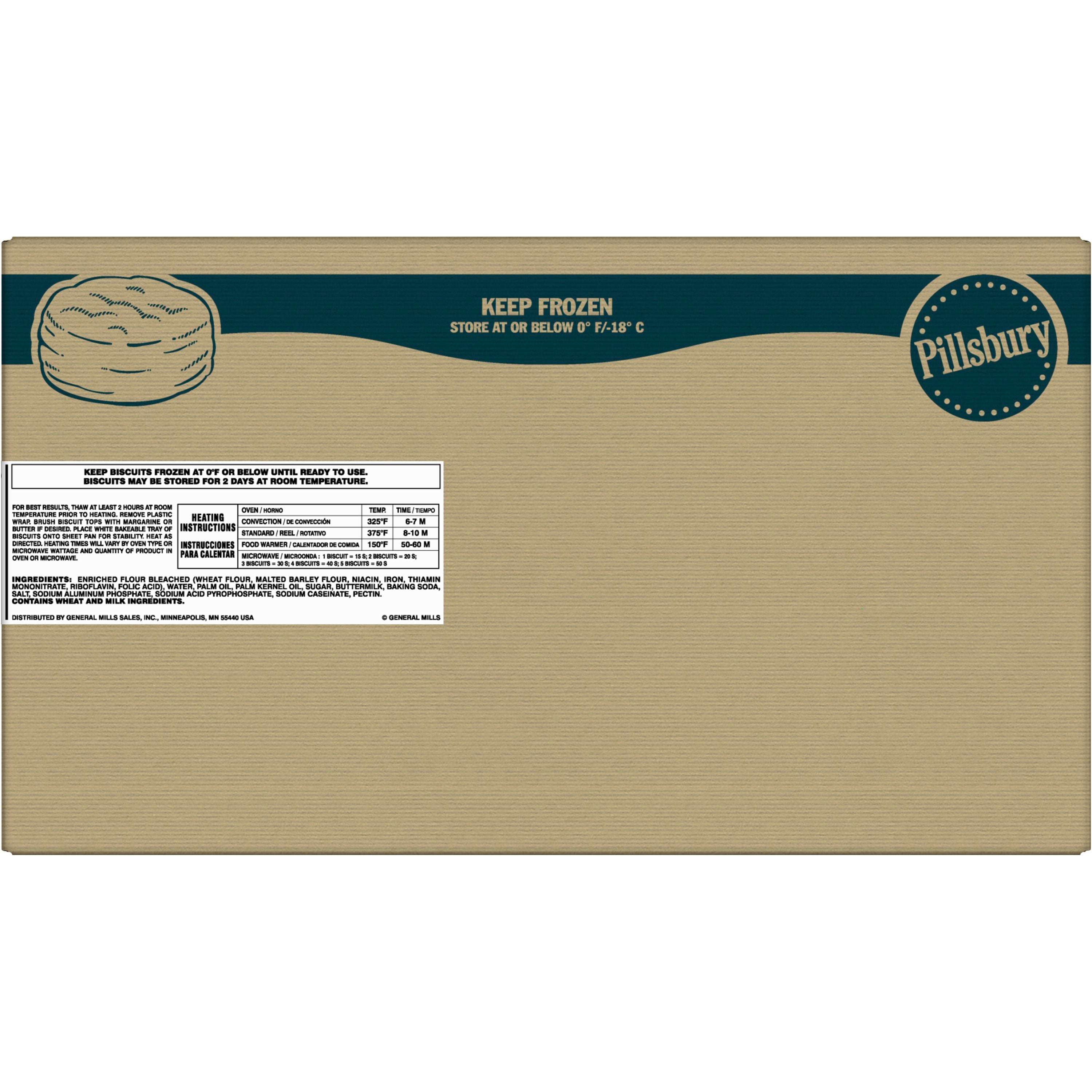 * Baked Buttermilk Biscuit 2.9 Inch