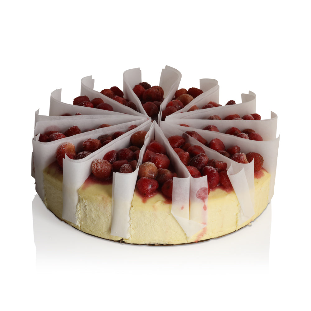 Wild Strawberry Cheesecake