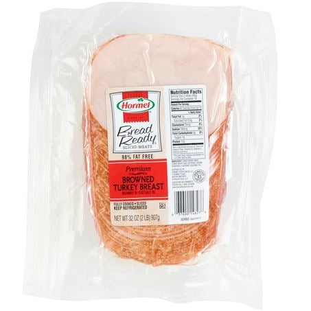 * Bread Ready Sliced Turkey Breast