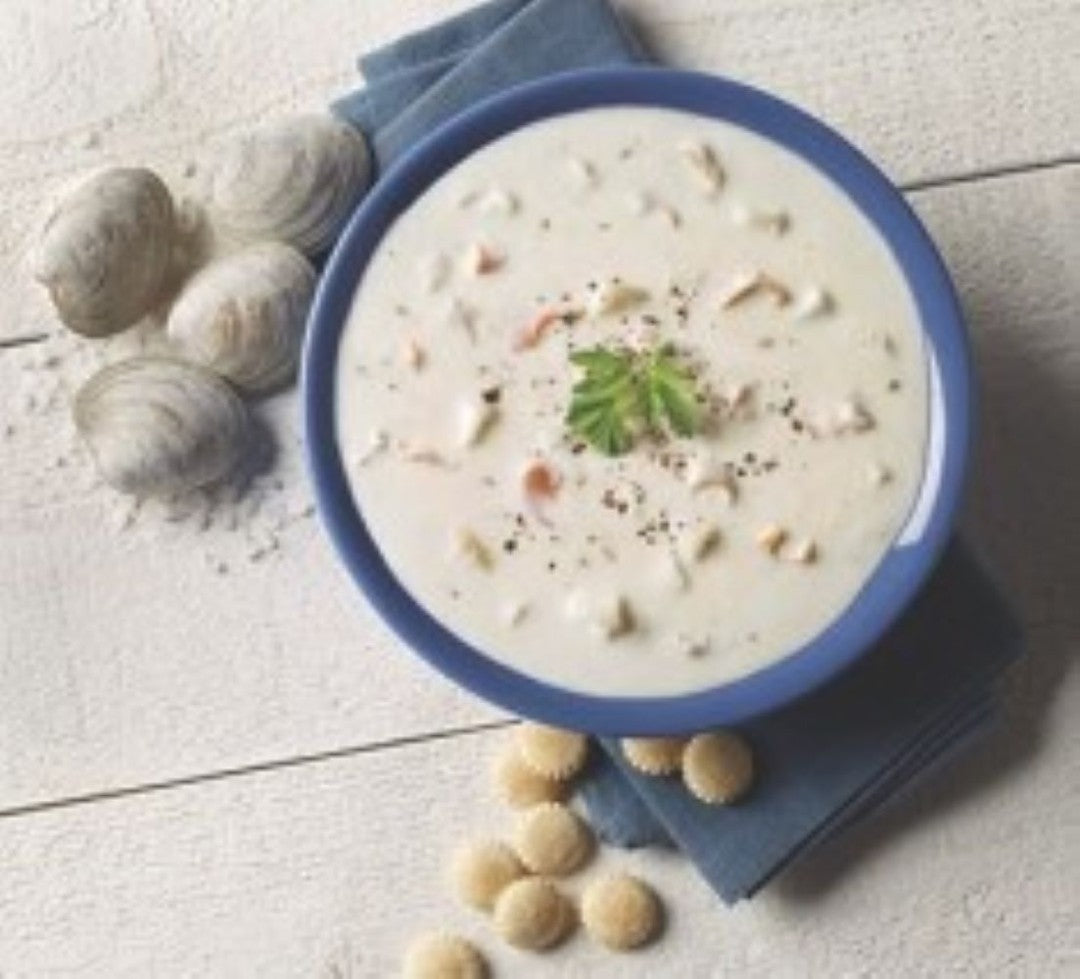 * New England Clam Chowder