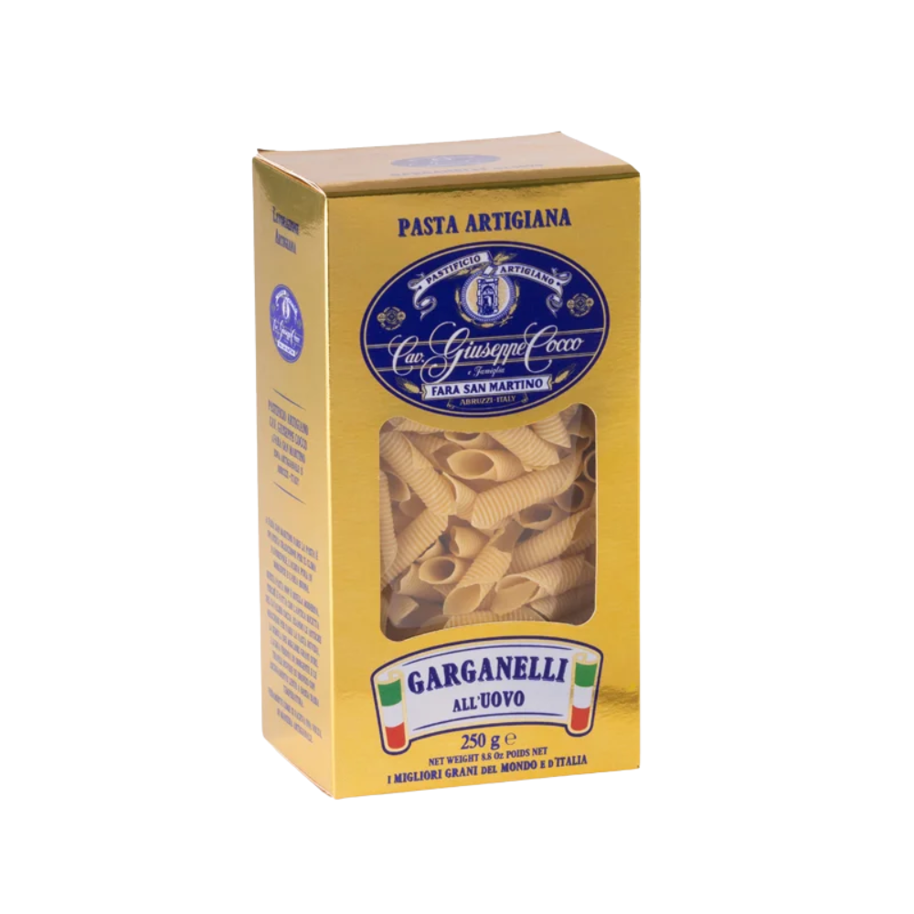 Egg Garganelli Pasta
