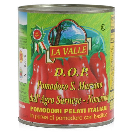 San Marzano DOP Tomatoes with Basil