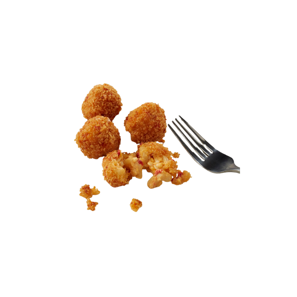 Pimento Mac n Cheese Fritter