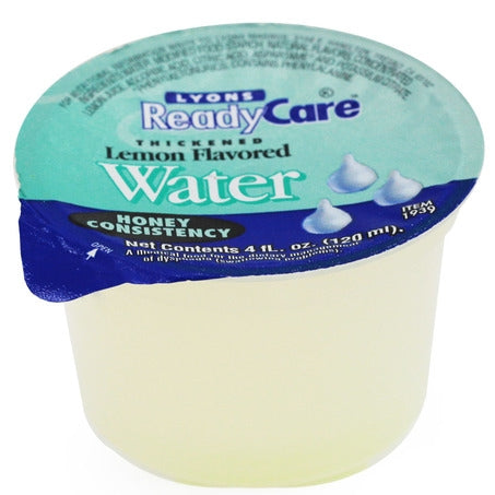 Tickened Lemon Flavored Water Level 3 Moderate