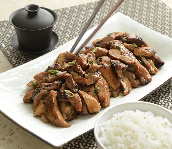 Teriyaki BBQ Chicken