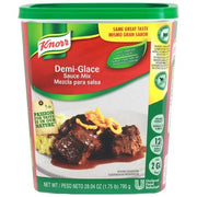* Demi Glace Sauce Mix