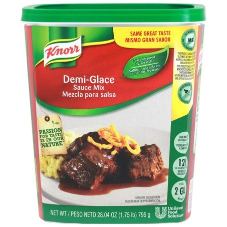 * Demi Glace Sauce Mix