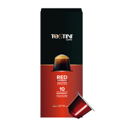 Red Espresso Display