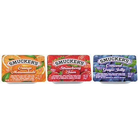 Assorted Jelly Cups