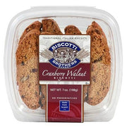 Cranberry Walnut Biscotti Cookie