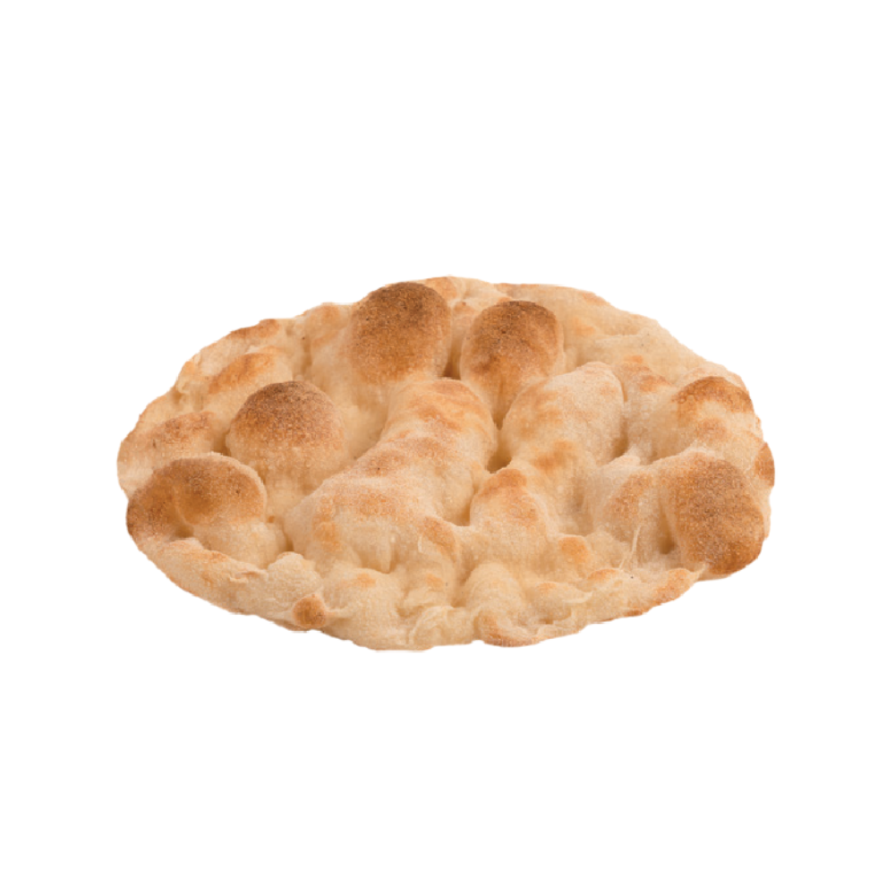 Par-Baked Mini Pinsa Crust 7x8.5 Inch Oval
